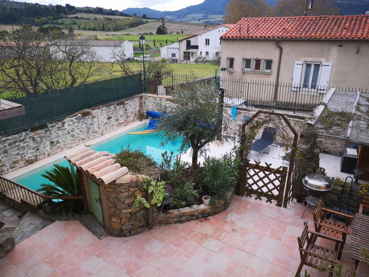 L'Ours Des Corbieres Apartment Servies-en-Val Exterior photo